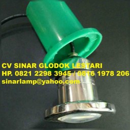 Lampu Kolam MR16 Stainless